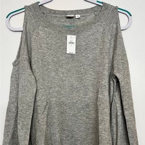 GAP Cold Shoulder Sweater